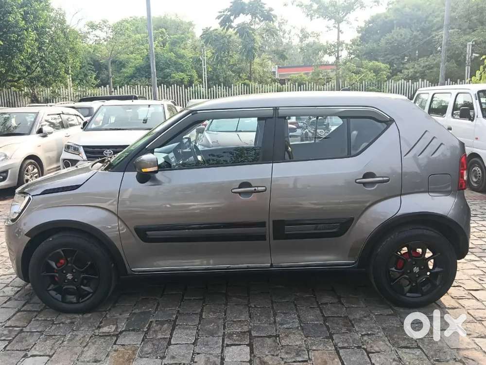 Maruti Suzuki Ignis 2017 Amt