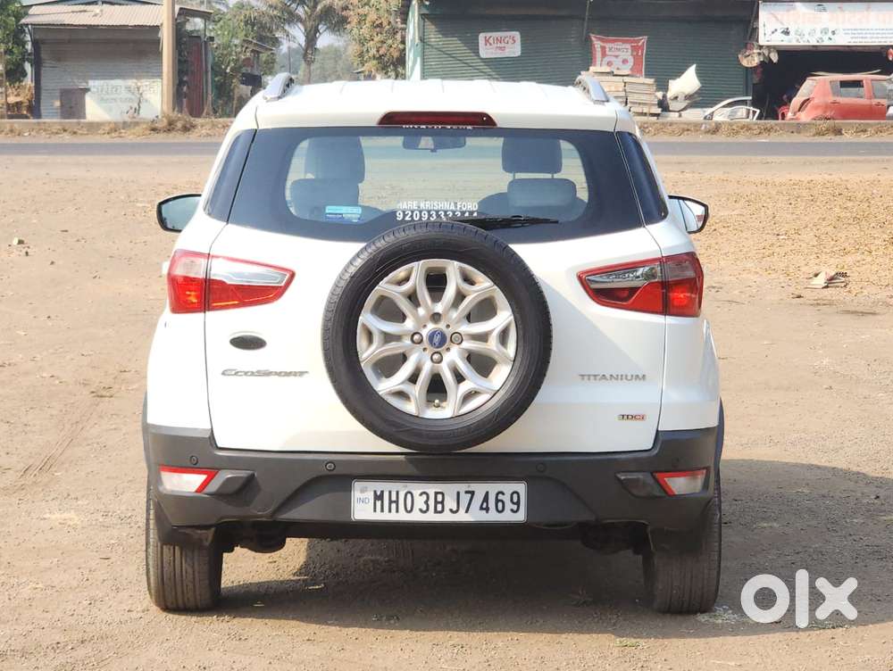 Ford Ecosport Facelift, 2014, Diesel