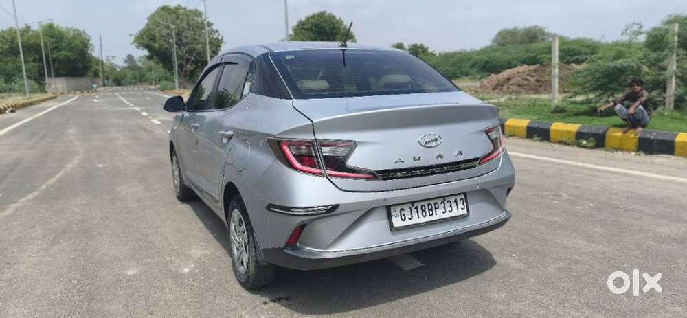 Hyundai Aura 1.2 S Cng, 2021, Cng & Hybrids
