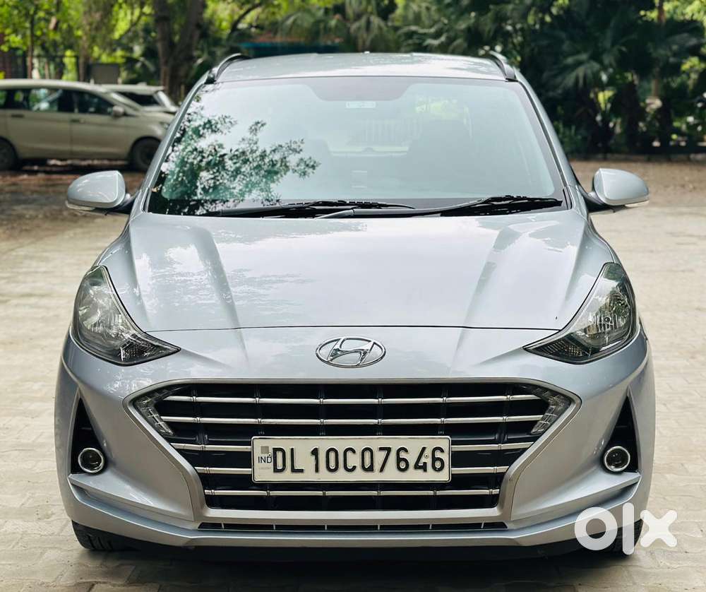 Hyundai Grand I10 Nios Sportz 1.2 Kappa Cng, 2021, Cng & Hybrids