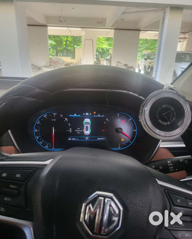 Mg Hector Plus Petrol 2021 Model