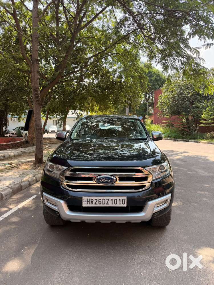 Ford Endeavour 3.2 Titanium At 4x4, 2017, Diesel
