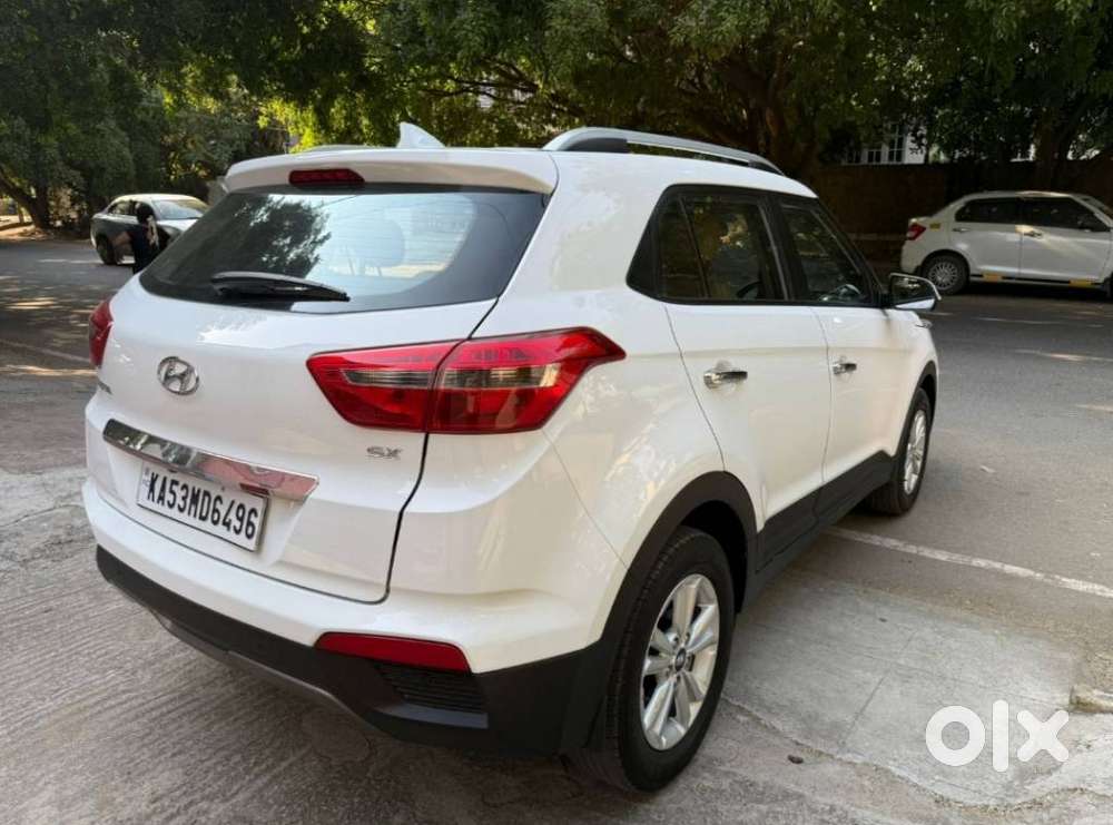 Hyundai Creta 1.6 Sx (o), 2016, Petrol