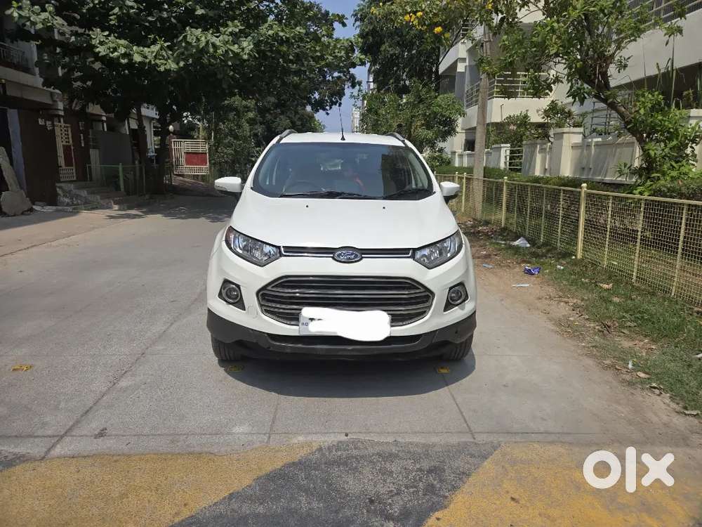 Ford Ecosport 2017 Diesel 112300 Km Driven