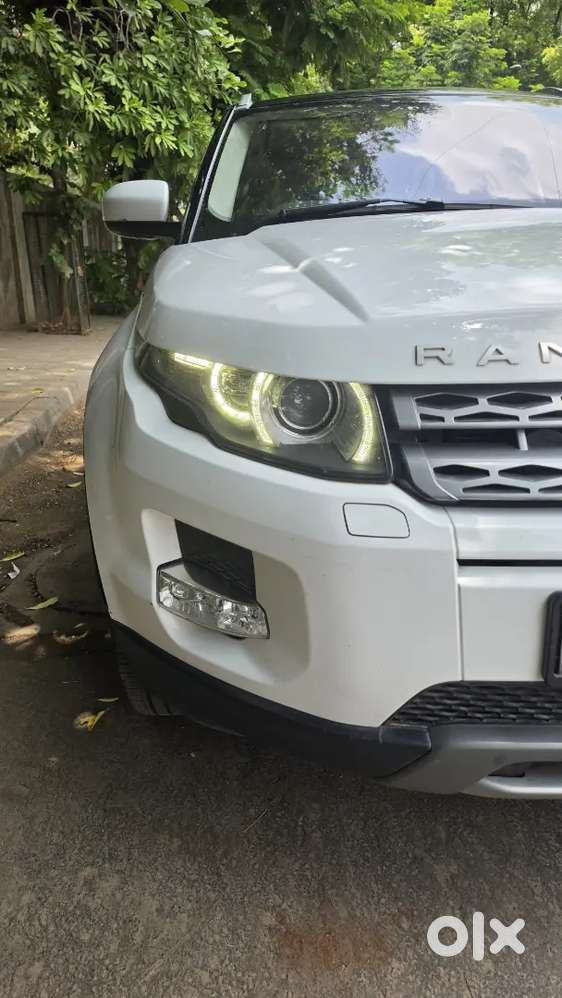 Land Rover Range Rover Evoque 2013