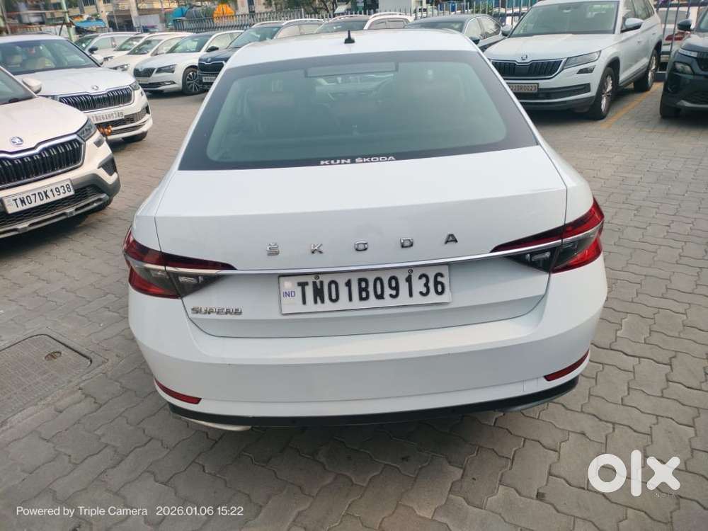 Skoda Superb Cbu Petrol Tsi At L&k