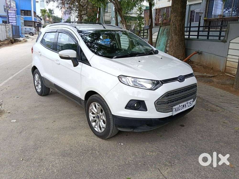 Ford Ecosport 1.5 Ti-vct Titanium (o) At, 2014, Petrol