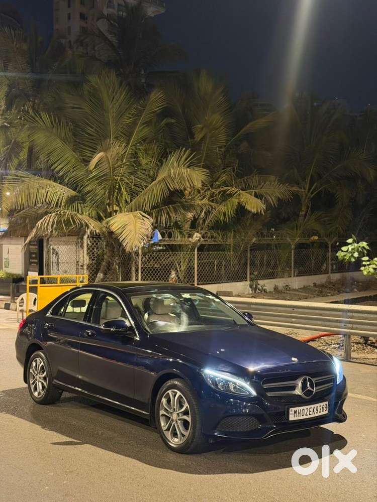Mercedes-benz C-class 2017 Petrol 40000 Km Driven