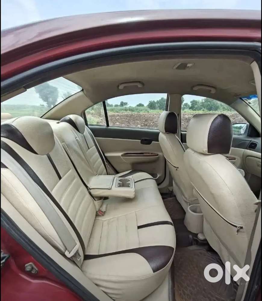 Hyundai Verna Diesel Rocket Car