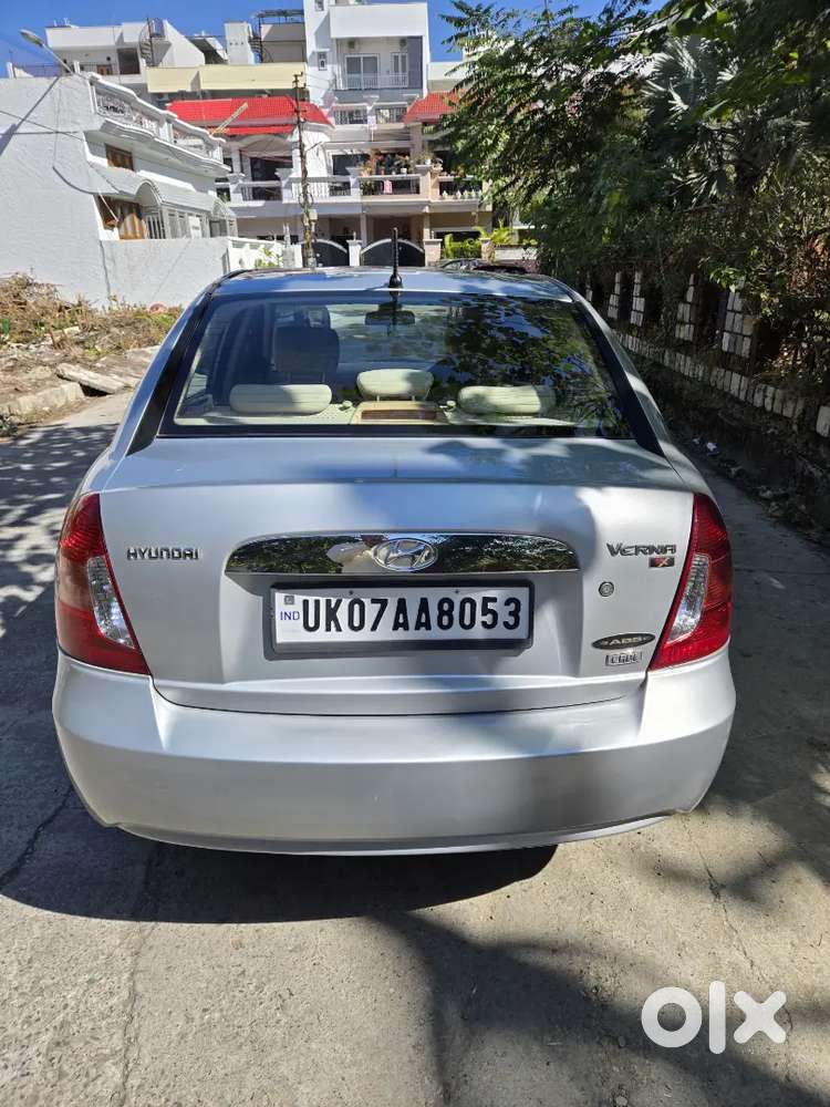 Hyundai Verna 2009 Variant Last