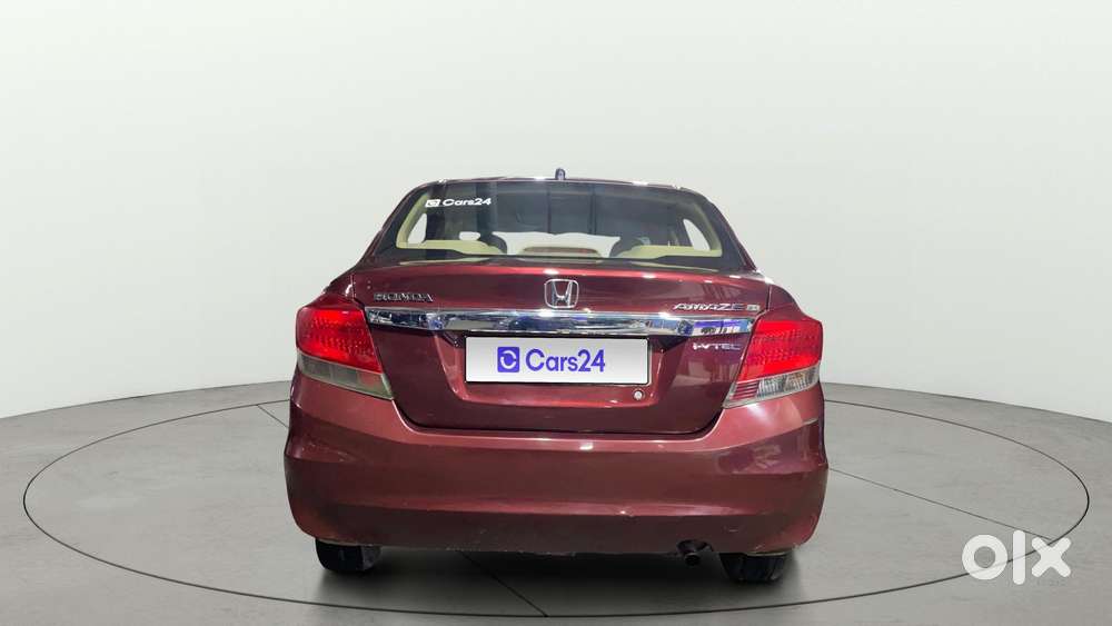 Honda Amaze Sx I-vtec, 2014, Petrol