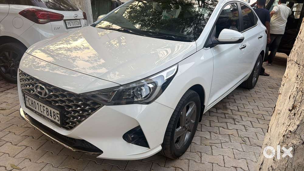 Hyundai Verna Sx Option, 2021, Diesel