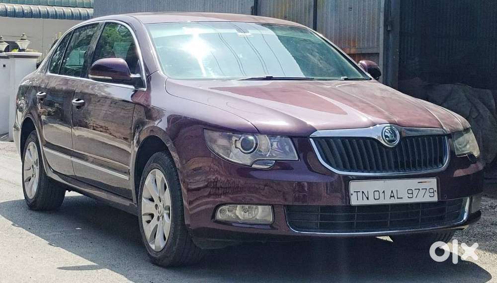 Skoda Superb L&k 2.0 Tdi At, 2010, Diesel