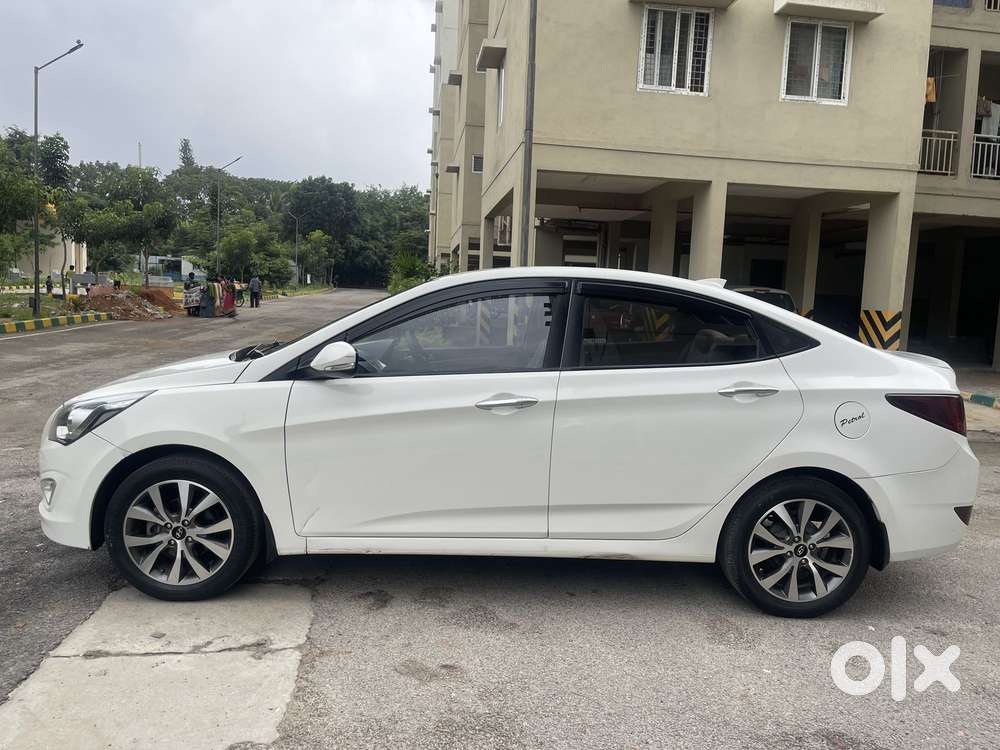 Hyundai Verna 1.6 Sx (o) Anniversary Edition Vtvt, 2016, Petrol