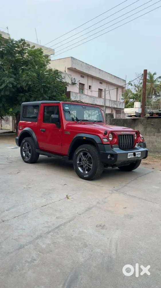 Thar 4x4 Automatic Diesel 2.2l