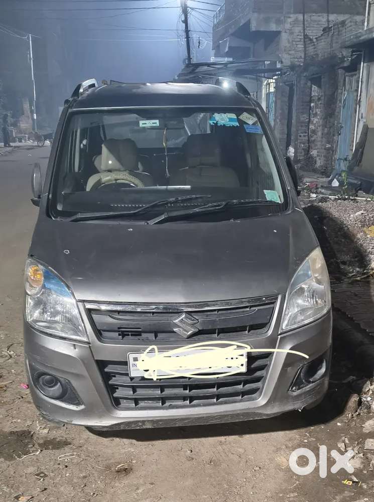 Maruti Suzuki Wagon R Lxi 2013 October  Hybrid