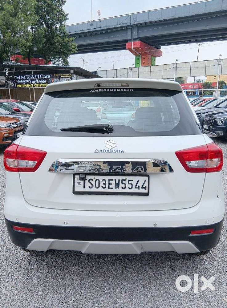 Maruti Suzuki Brezza Zdi+ Amt, 2019, Diesel