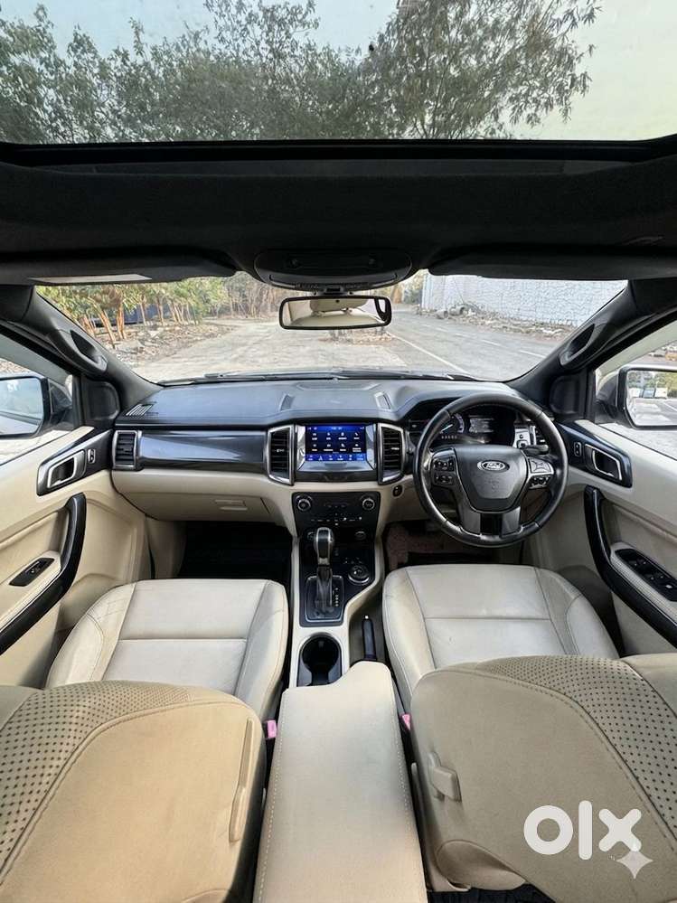 Ford Endeavour Titanium Plus 4x4 At, 2020, Diesel
