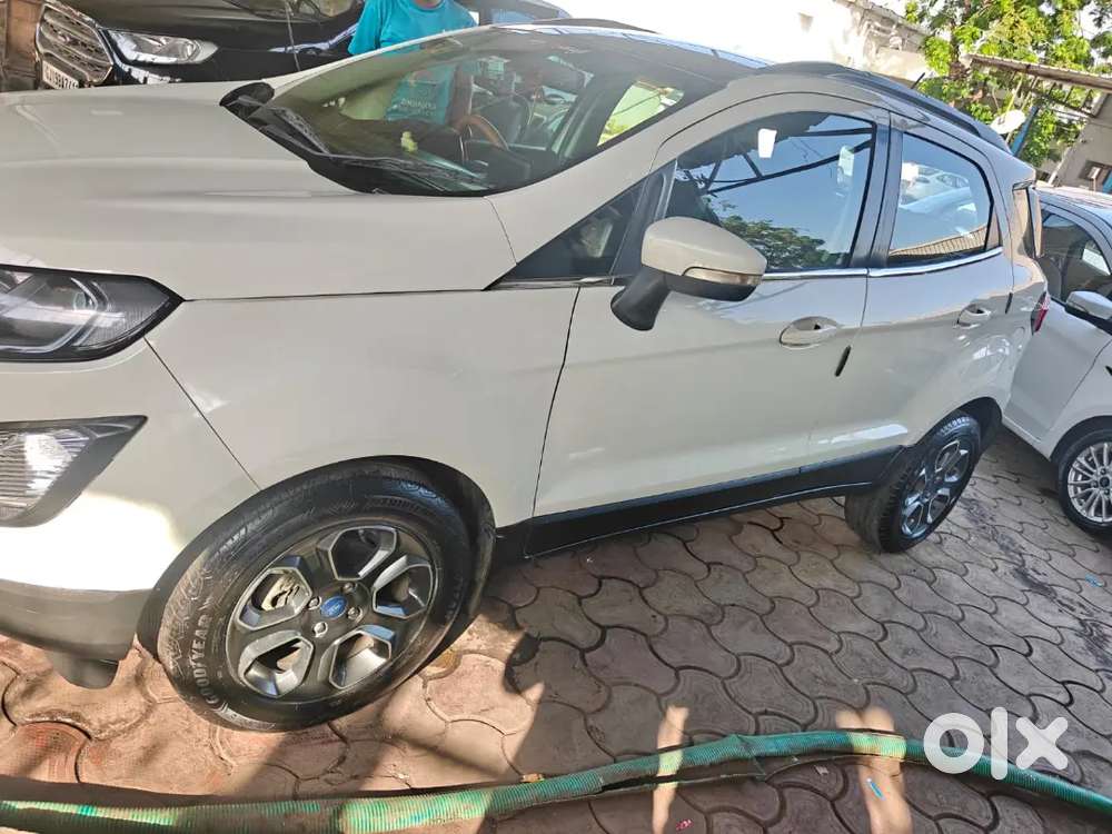 Ford Ecosport Diesel Manual 2020