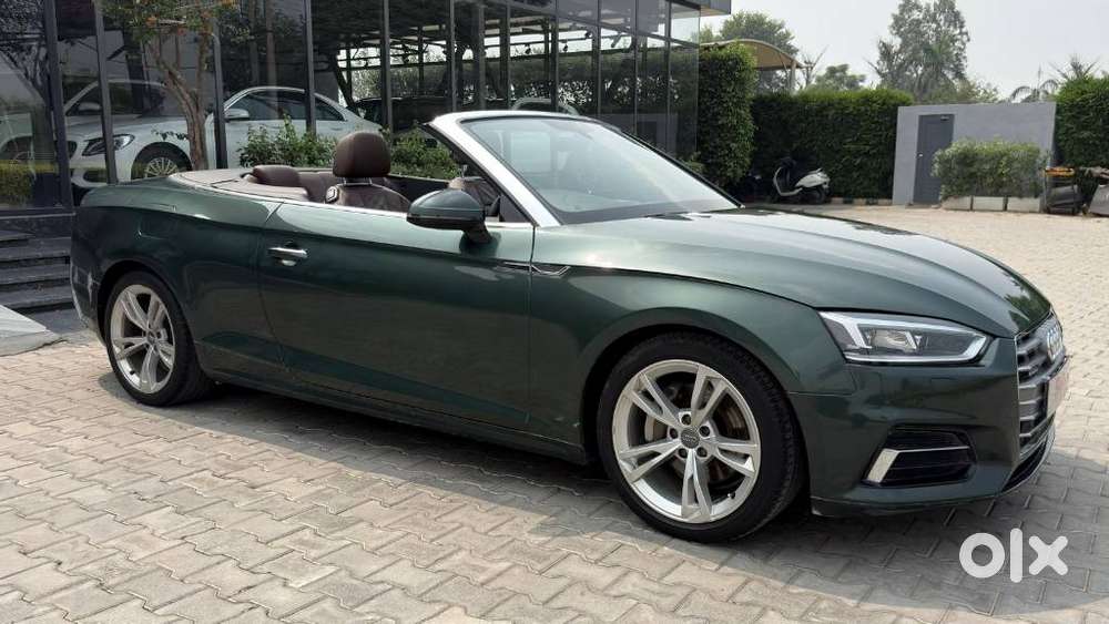 Audi A5 2.0 Cabriolet, 2017, Petrol