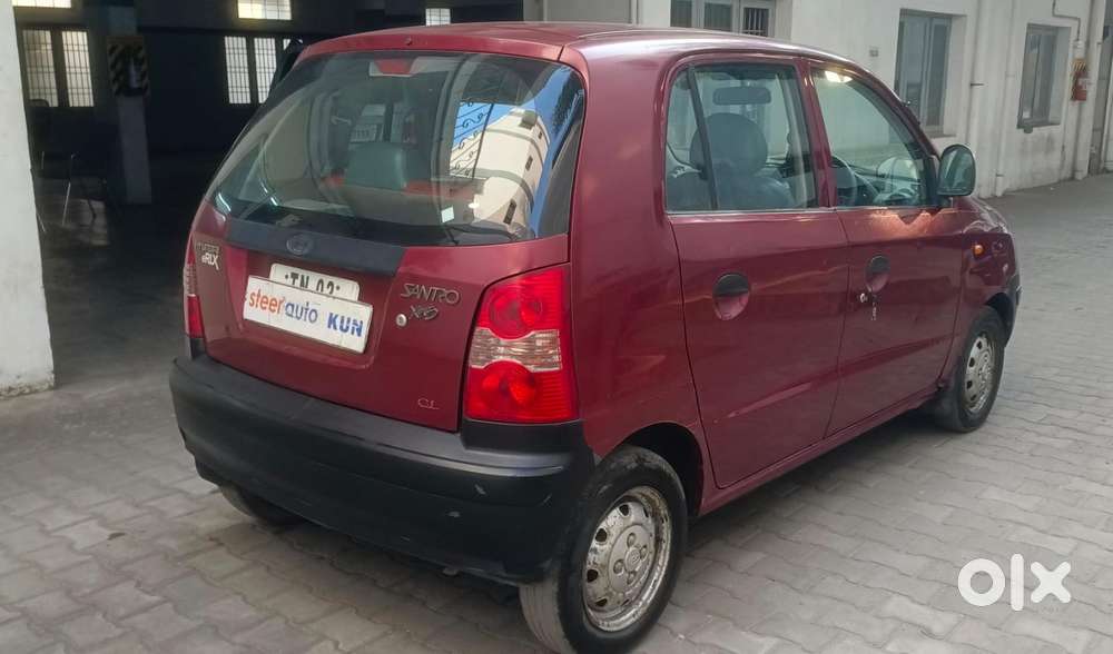 Hyundai Santro Gs Zip Plus, 2008, Petrol