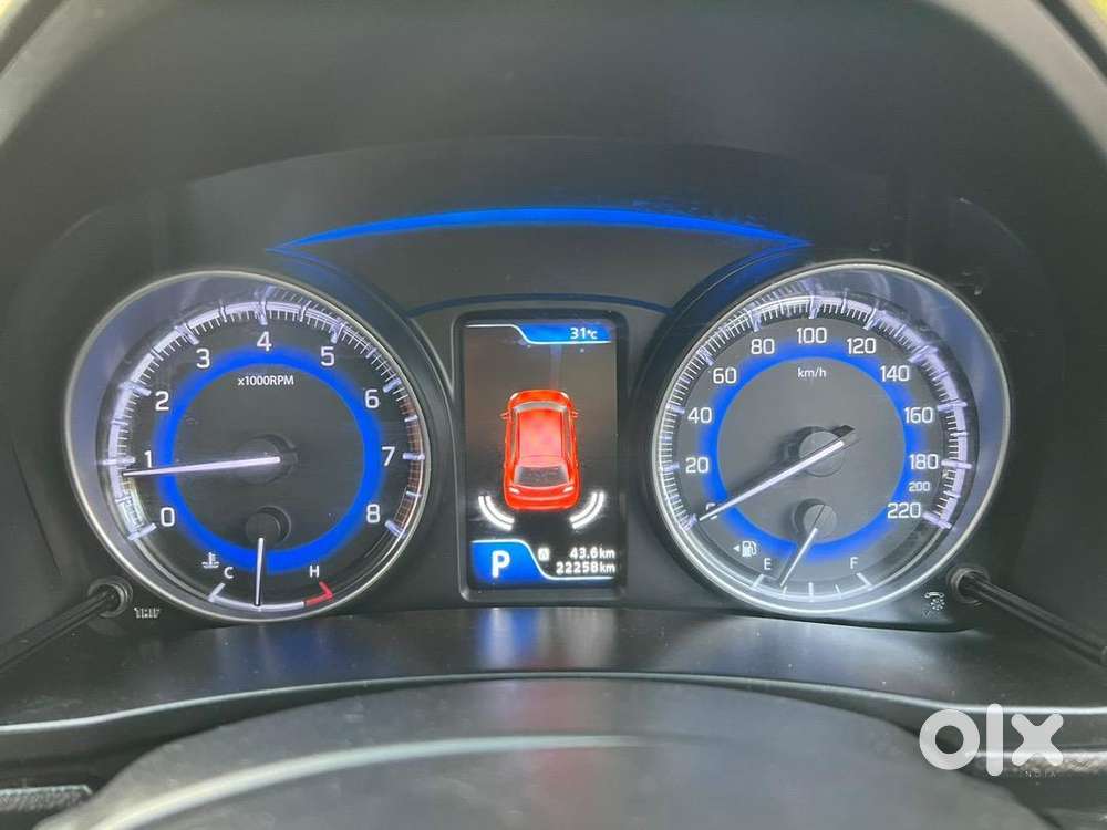 Maruti Baleno Alpha Cvt Automatic 2017 Top Model  Excellent Condition