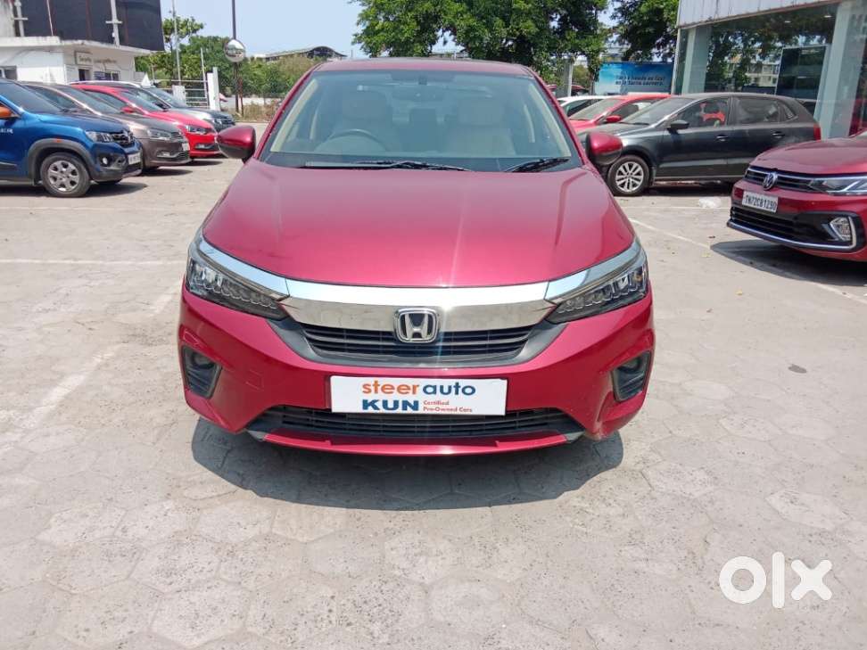 Honda City Zx Petrol Cvt, 2020, Petrol