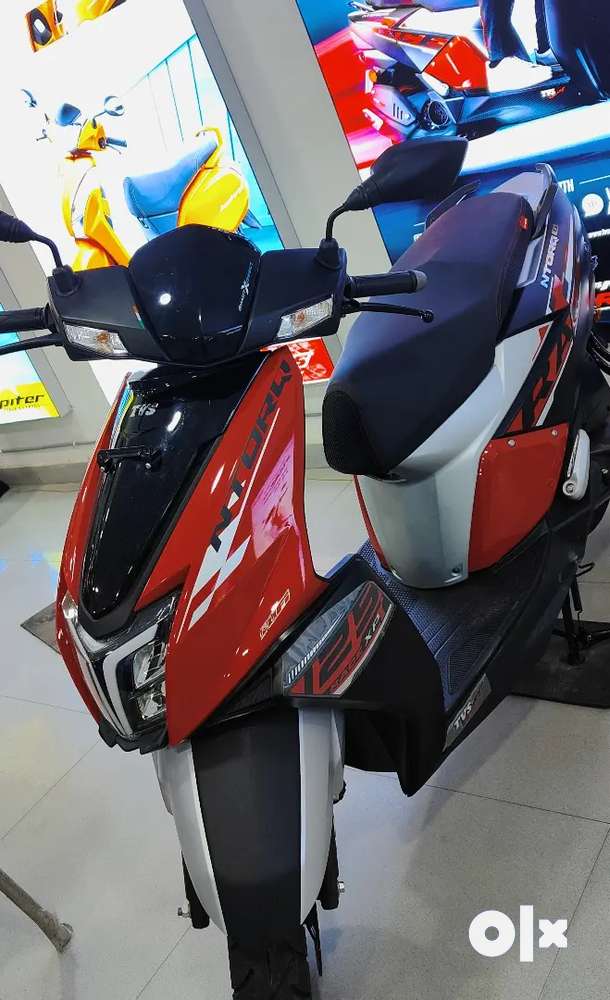 Tvs ntorq 125 race best sale edition bs6 down payment