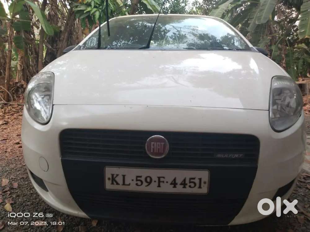 Fiat Grande Punto 2012 Diesel Well Maintained