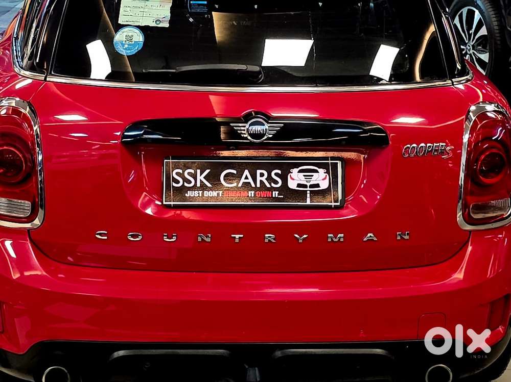 Mini Cooper Countryman S Jcw Inspired, 2019, Petrol