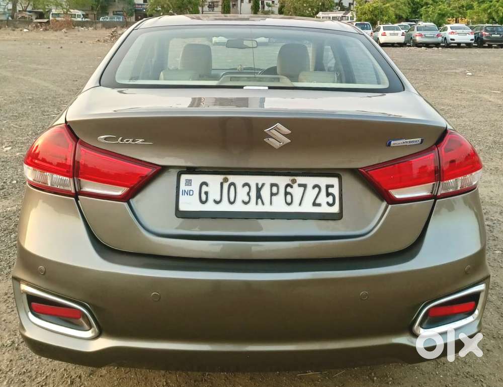Maruti Suzuki Ciaz 1.5 Alpha Shvs Mt, 2019, Diesel