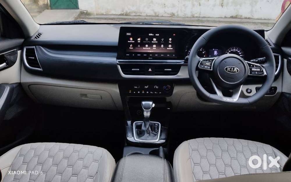 Kia Seltos Htx Ivt G, 2020, Petrol