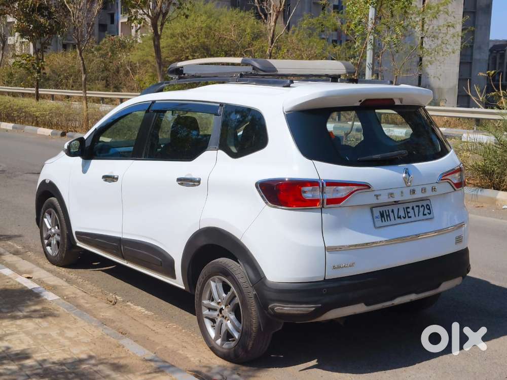 Renault Triber Rxz Easy-r Amt, 2020, Petrol