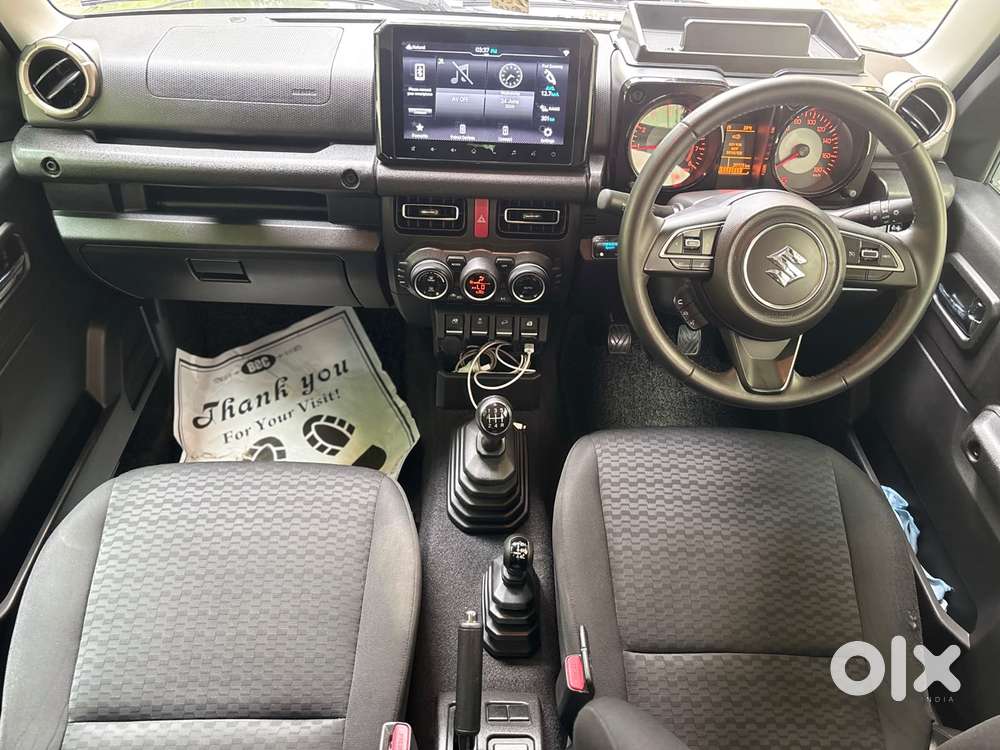 Maruti Suzuki Jimny Alpha Mt, 2023, Petrol