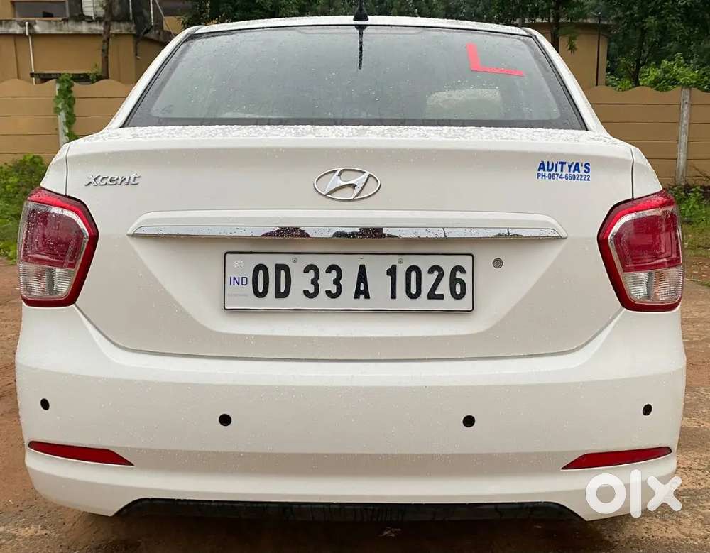 Hyundai Xcent 2015 Petrol Good Condition