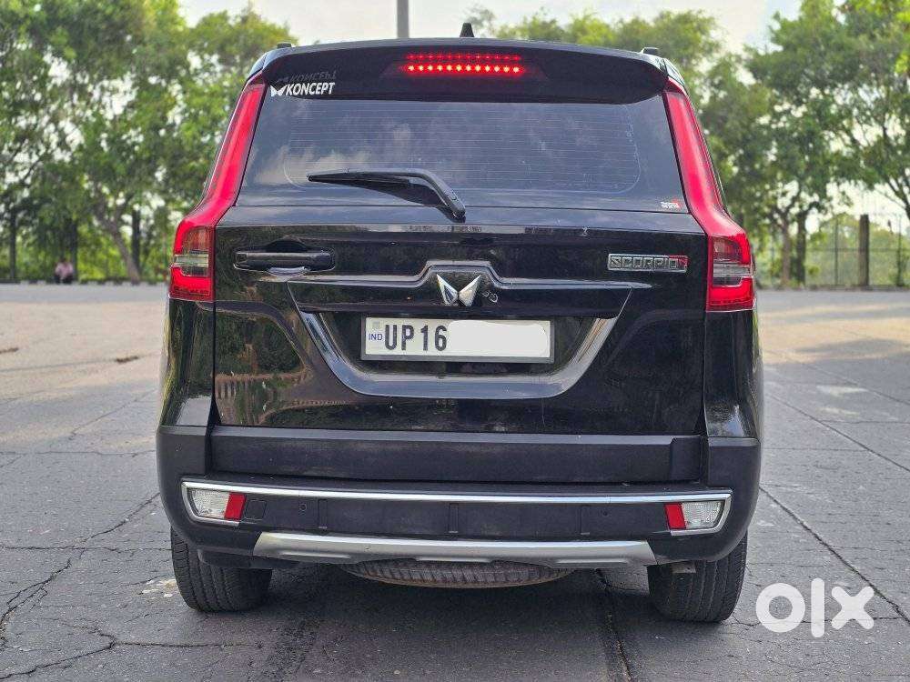 Mahindra Scorpio N Z8 Select Diesel At 2wd 7-seater, 2025, Diesel