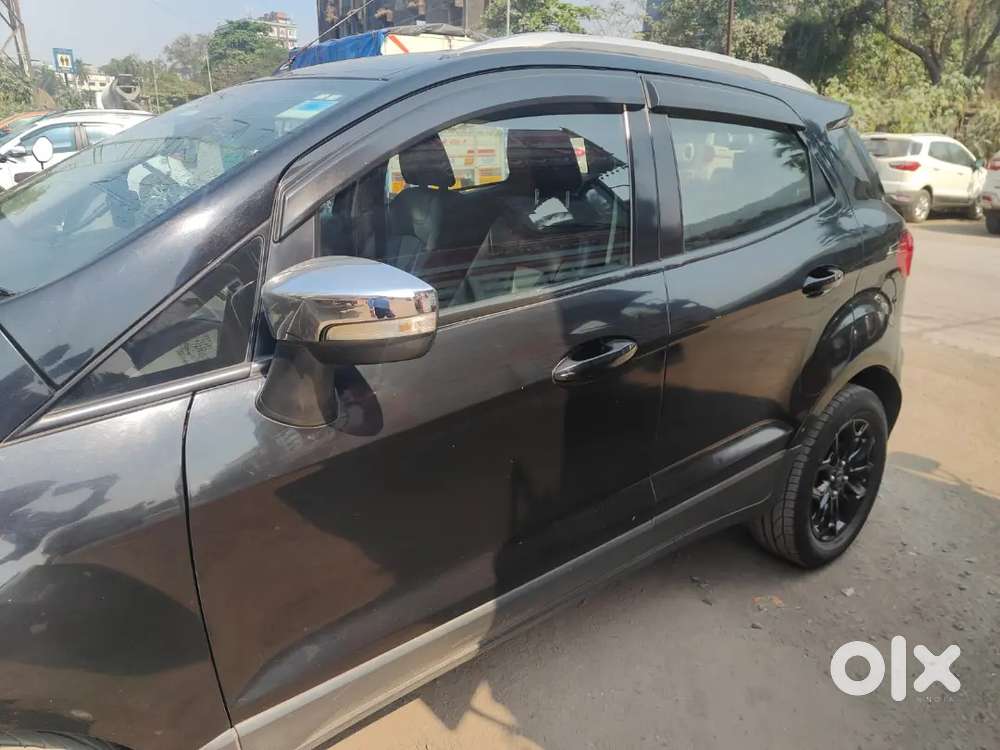 Ecosport Showroom Maintained Titanium Petrol 2015