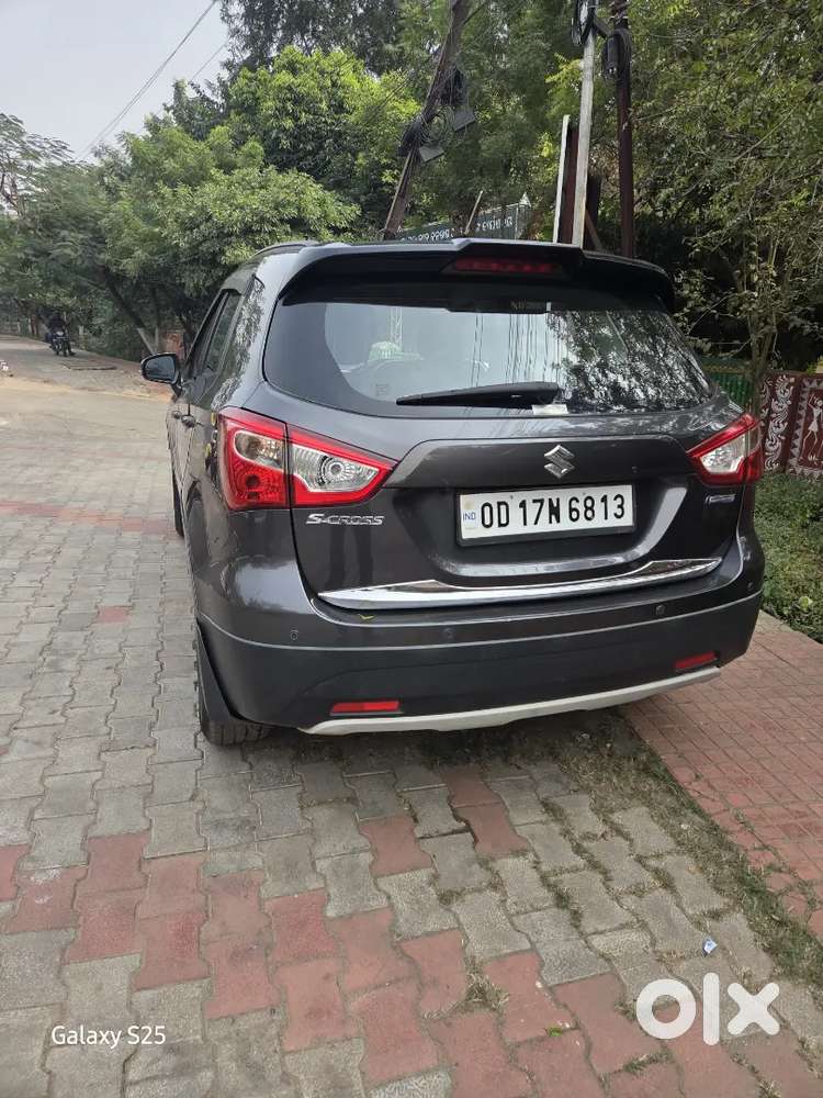 Maruti Suzuki S-cross 7 Diesel 78000 Km Driven