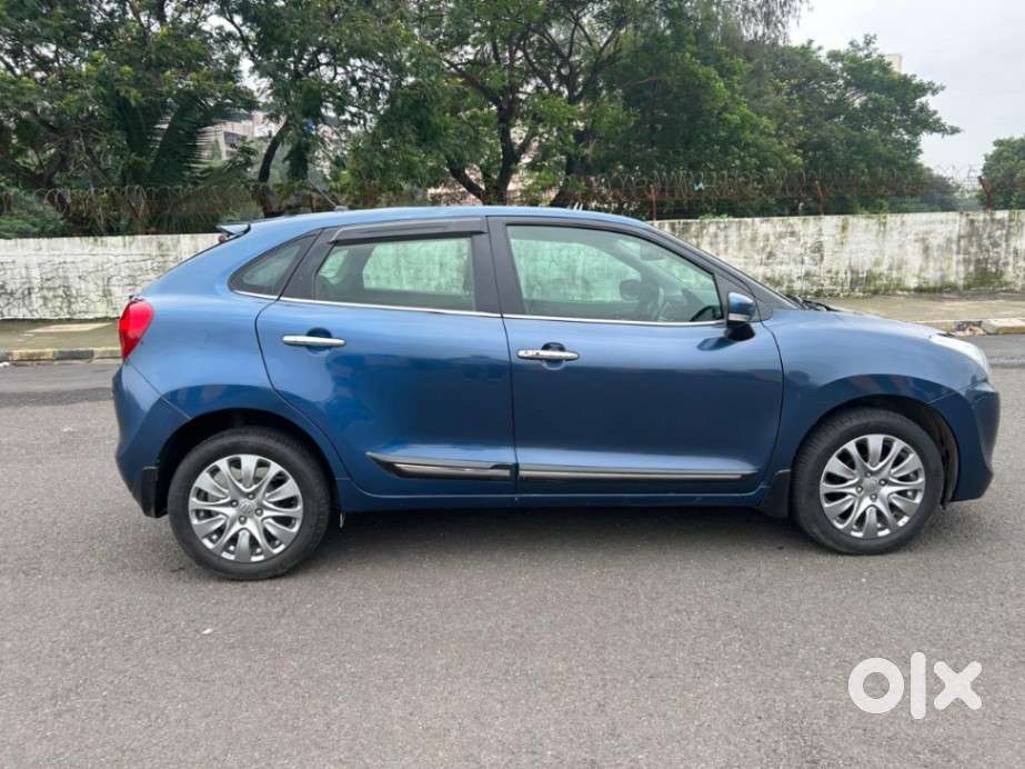 Maruti Suzuki Baleno 1.2 Cvt Zeta, 2017, Petrol