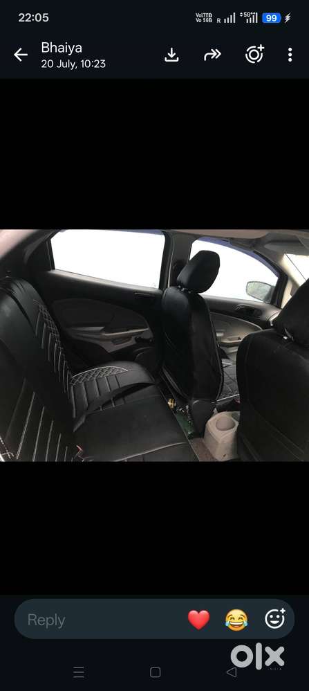 Ford Ecosport 2016 Diesel Well Maintained