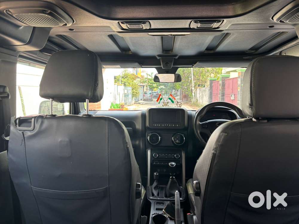 Mahindra Thar Lx Convertible Top Diesel Mt 4wd, 2021, Diesel