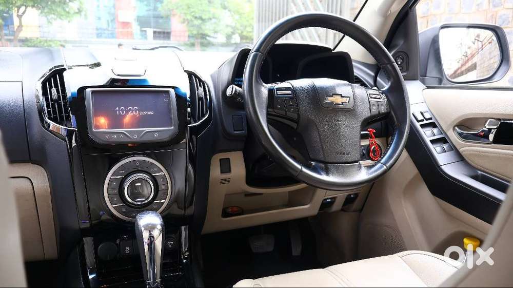 Company Owned Chevrolet Trailblazer 2017 Diesel Well Maintained