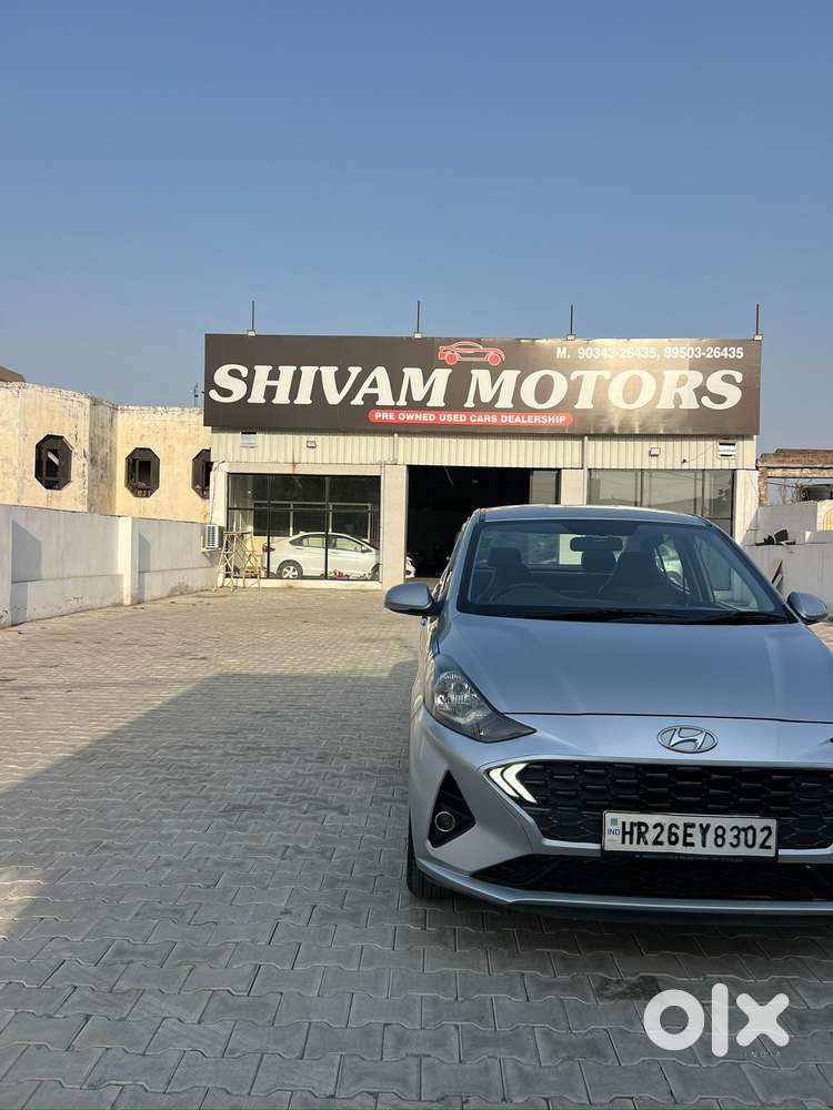 Hyundai Aura 1.2 Sx Cng, 2022, Cng & Hybrids