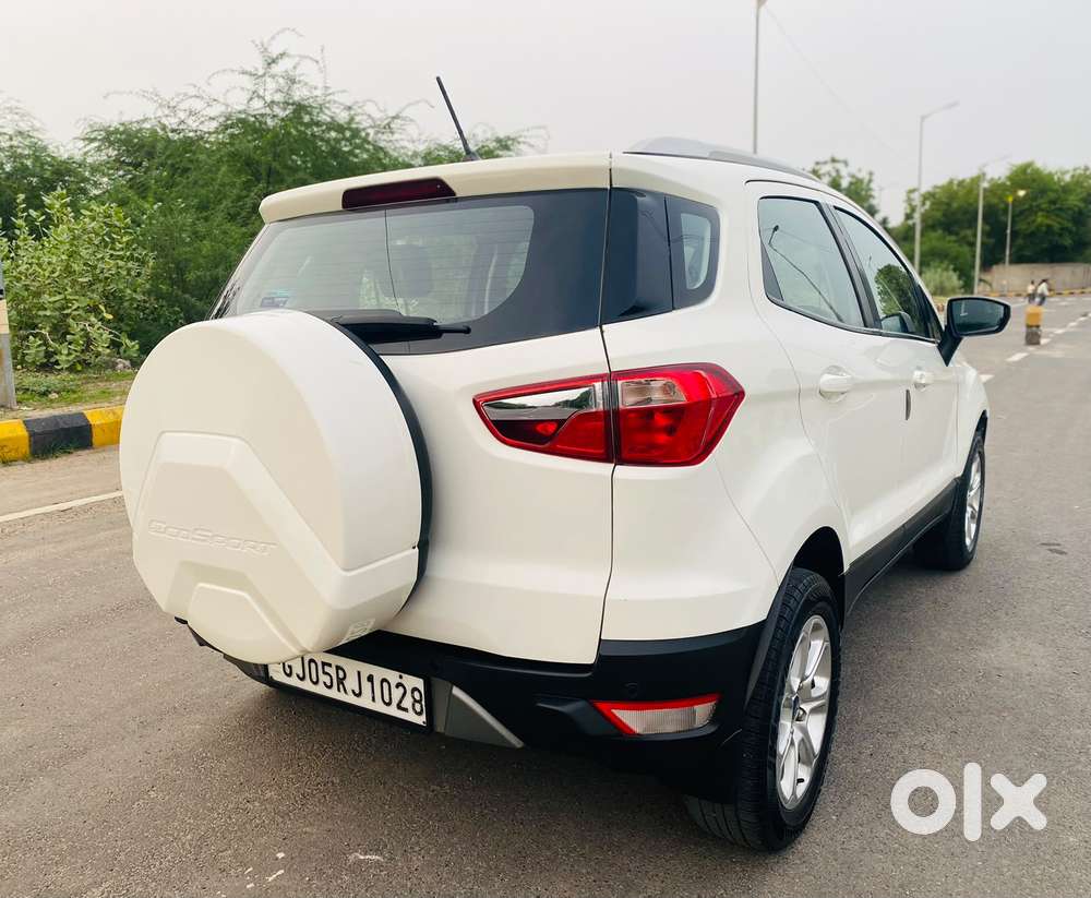 Ford Ecosport 1.5 Ti-vct Titanium (o) At, 2019, Cng & Hybrids