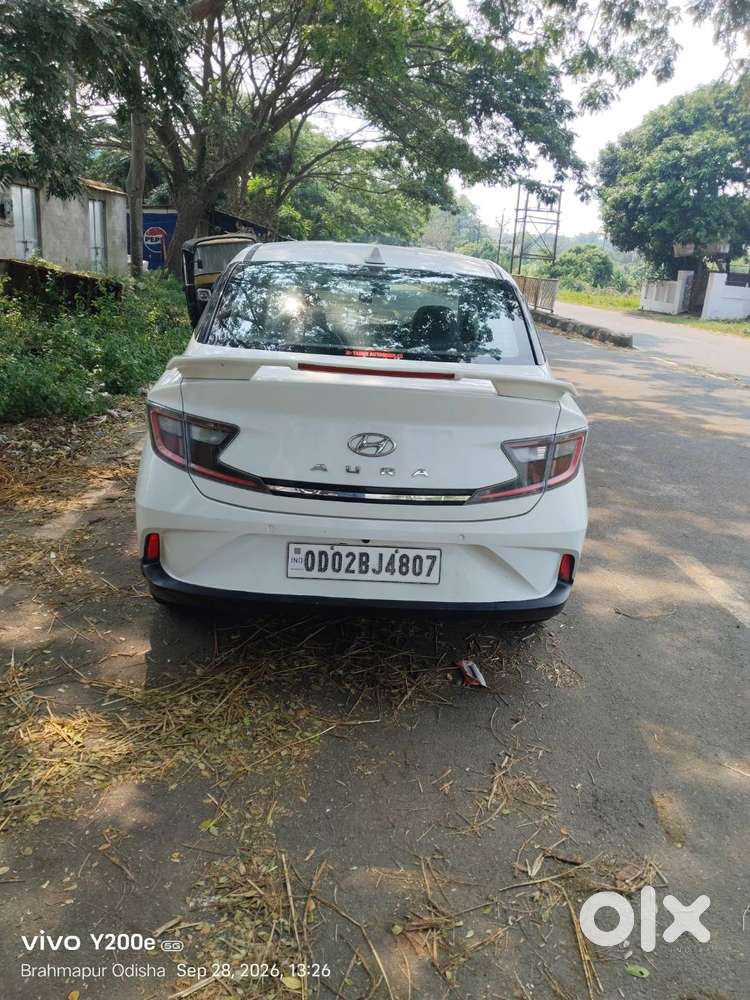 Hyundai Aura Sx 2020