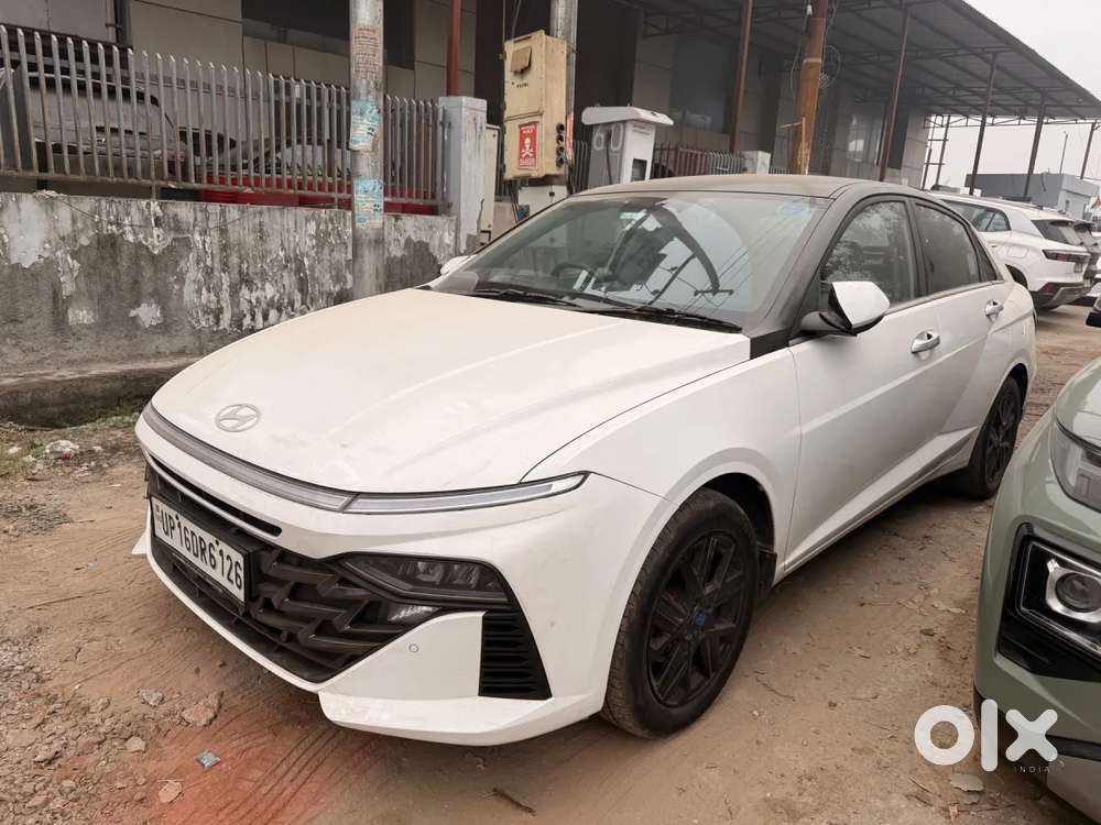 Hyundai Verna Sx (o) 1.5 Turbo Petrol Dct, 2023, Petrol