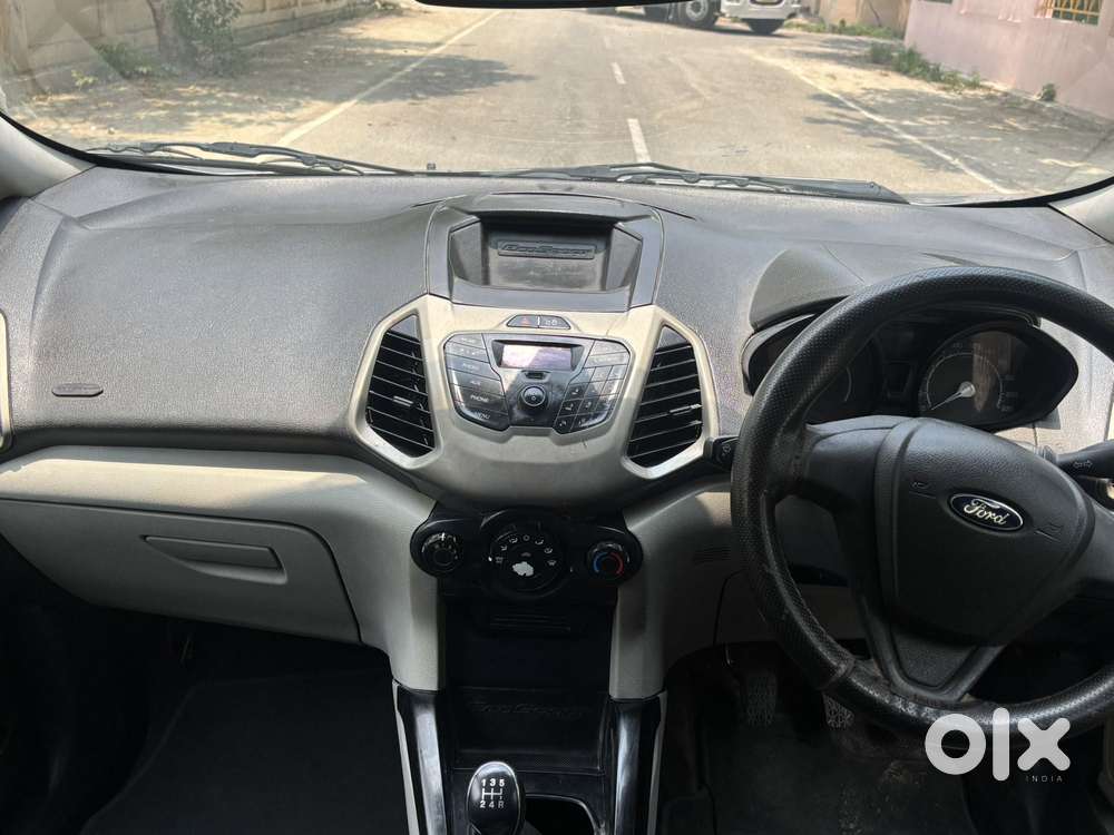 Ford Ecosport Trend Plus Be, 2016, Diesel