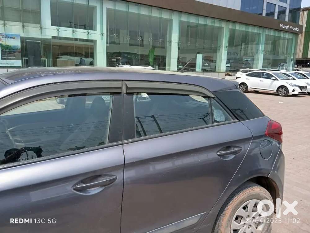 I20 Sports 2017 Grey Best Condition