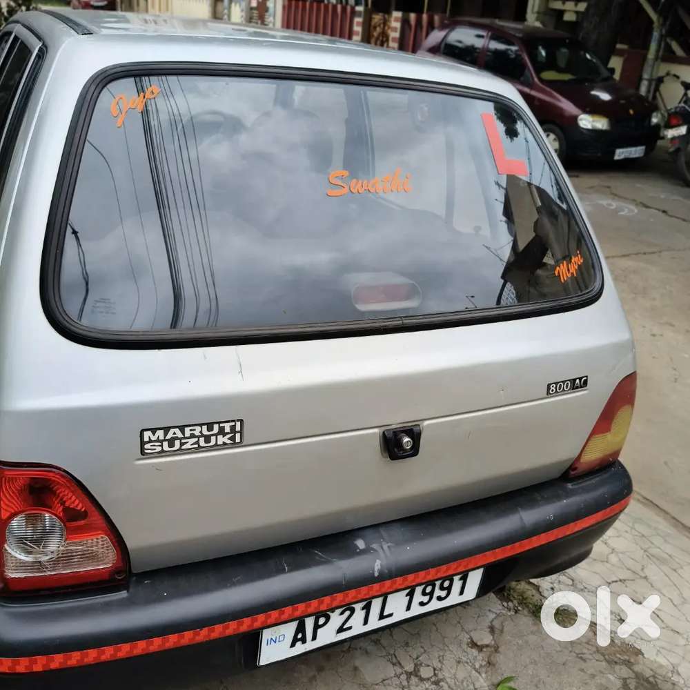 2006 Maruti Suzuki 800 Petrol Ac