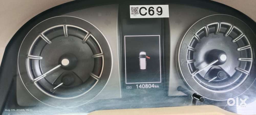 Toyota Innova Crysta 2.4 V 7 Str, 2018, Diesel
